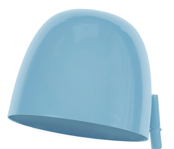Lampe de bureau TOSEL QUOKKA,métal , H40xD14xP14  cm.