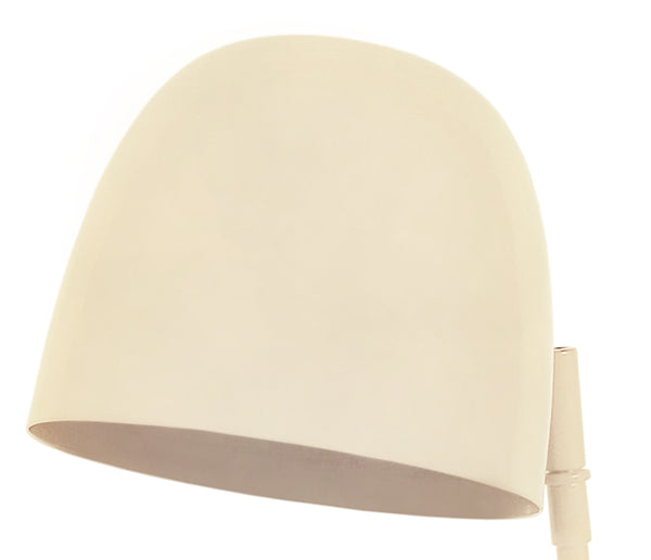Lampe de bureau TOSEL QUOKKA,métal , H40xD14xP14  cm.