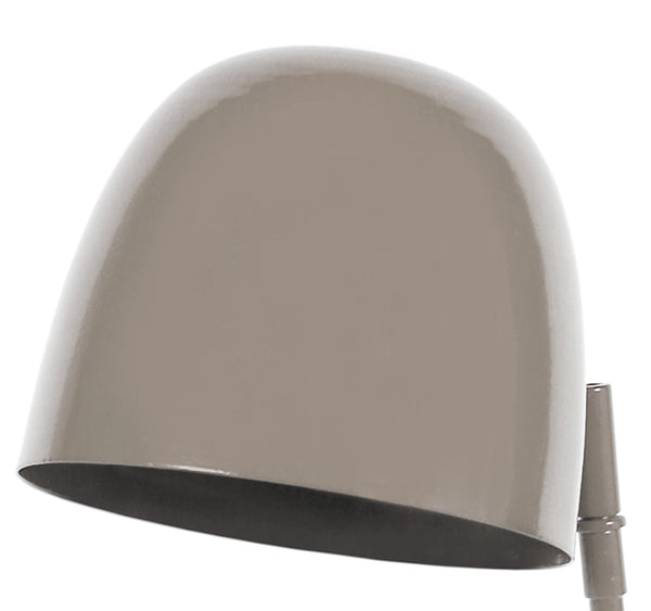 Lampe de bureau TOSEL QUOKKA,métal , H40xD14xP14  cm.