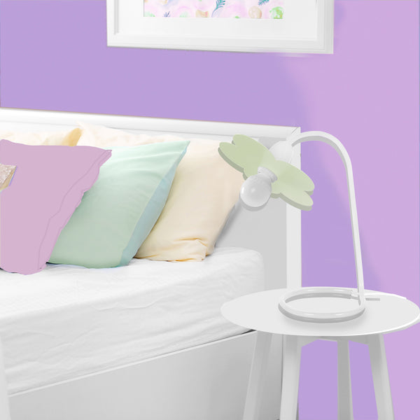 <tc>Candeeiro de mesa PIVOINE 18cm - 1 luz</tc>