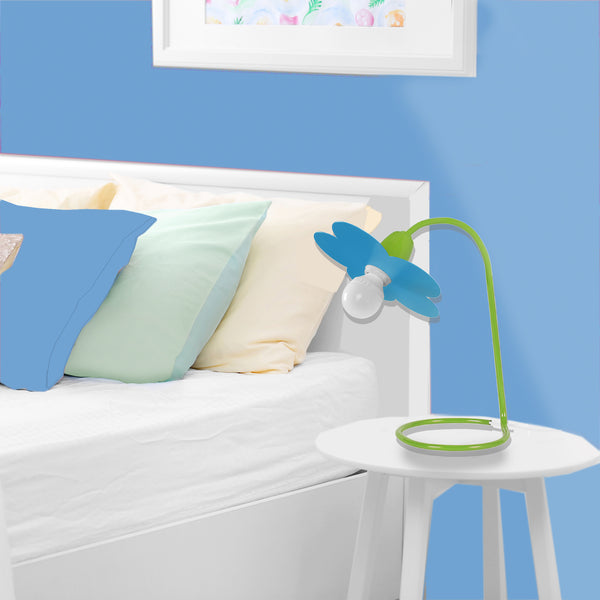 <tc>Candeeiro de mesa PIVOINE 18cm - 1 luz</tc>