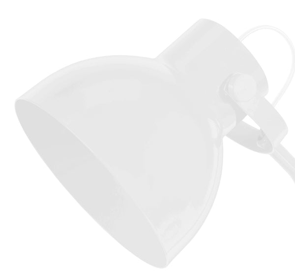 Lampe de bureau TOSEL PERTH,métal, H42xD23xP16  cm.