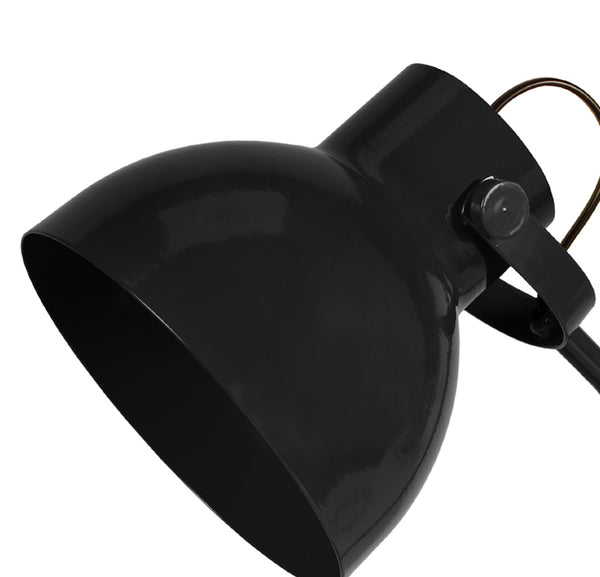 Lampe de bureau TOSEL PERTH,métal, H42xD23xP16  cm.