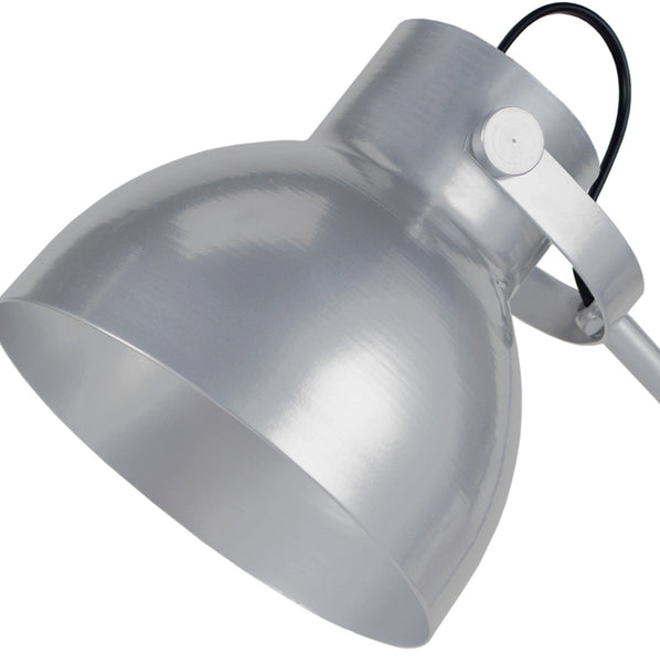 Lampe de bureau TOSEL PERTH,métal, H42xD23xP16  cm.