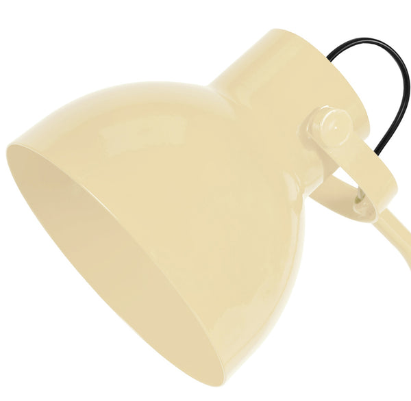 Lampe de bureau TOSEL PERTH,métal, H42xD23xP16  cm.