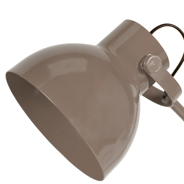 Lampe de bureau TOSEL PERTH,métal, H42xD23xP16  cm.