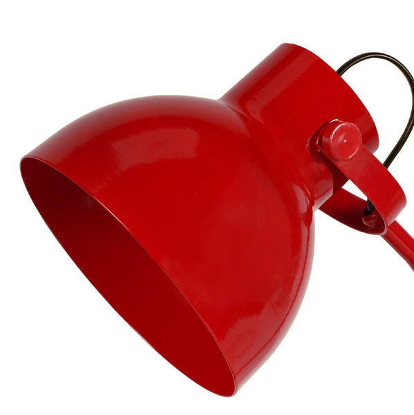 Lampe de bureau TOSEL PERTH,métal, H42xD23xP16  cm.