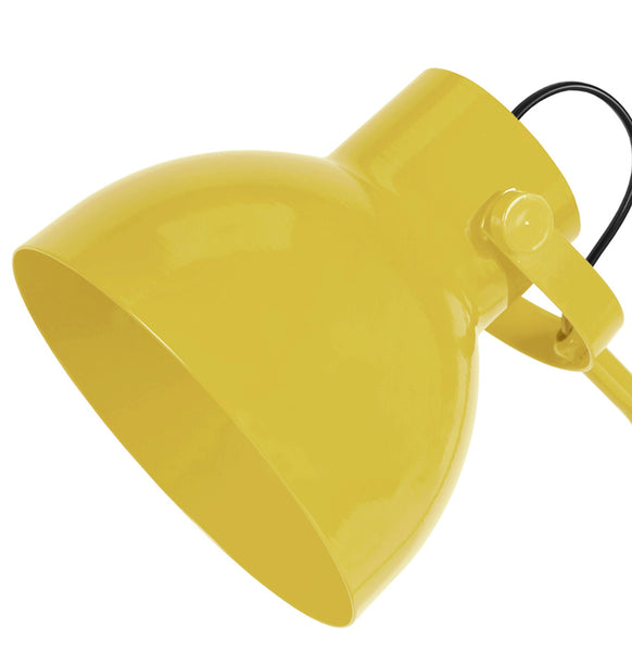 Lampe de bureau TOSEL PERTH,métal, H42xD23xP16  cm.