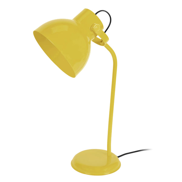 Lampe de bureau TOSEL PERTH,métal, H42xD23xP16  cm.