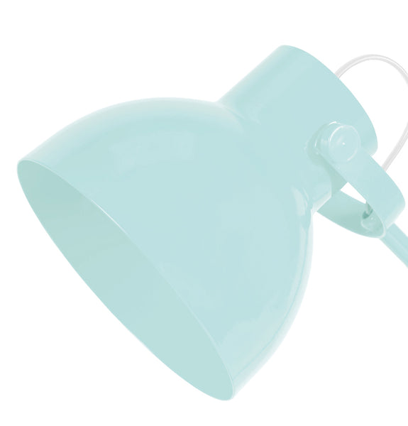 Lampe de bureau TOSEL PERTH,métal, H42xD23xP16  cm.