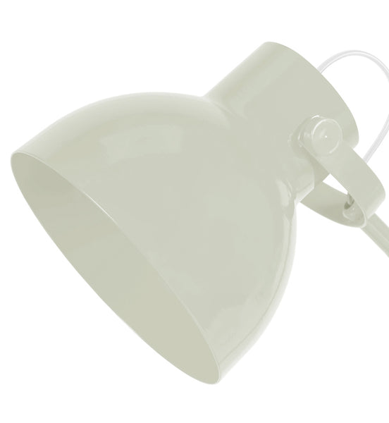 Lampe de bureau TOSEL PERTH,métal, H42xD23xP16  cm.