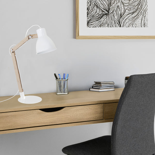 <tc>Candeeiro de mesa KNUD 28cm - 1 Luz </tc>