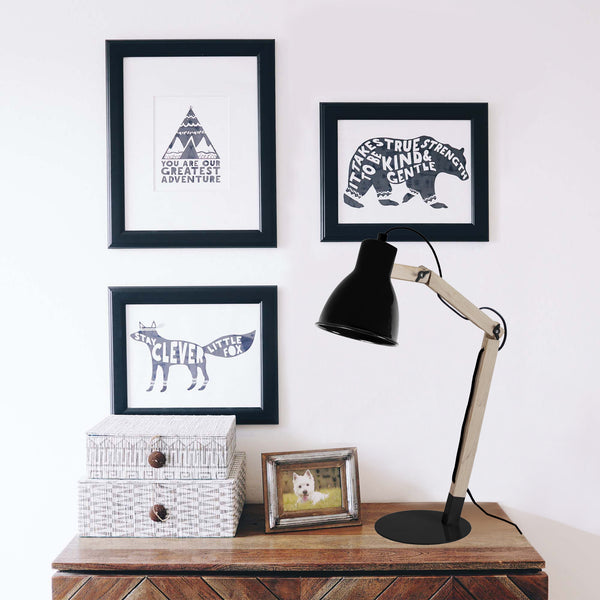 <tc>Candeeiro de mesa KNUD 28cm - 1 Luz </tc>