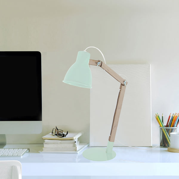 <tc>Candeeiro de mesa KNUD 28cm - 1 Luz </tc>