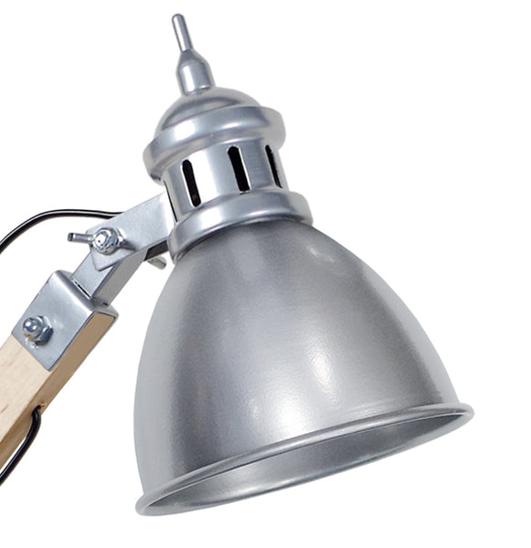 Lampe a poser TOSEL IRON H66xD15xP46cm - 1 Lumière