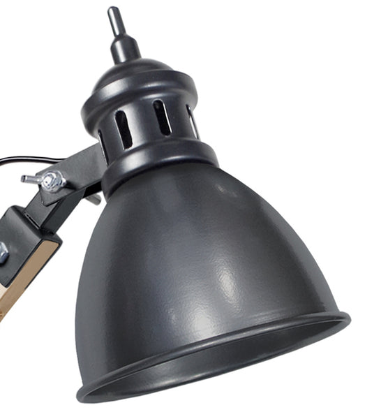 Lampe a poser TOSEL IRON H66xD15xP46cm - 1 Lumière