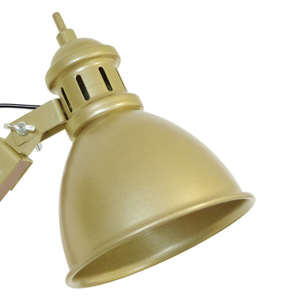 Lampe a poser TOSEL IRON H66xD15xP46cm - 1 Lumière