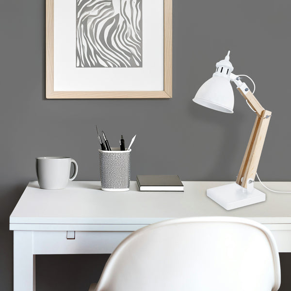 <tc>Candeeiro de Escritório IRON  15cm - 1 Luz </tc>