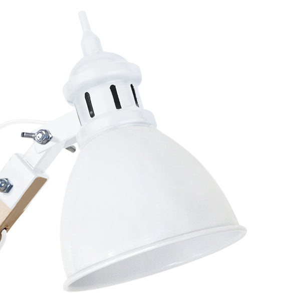 Lampe a poser TOSEL IRON H66xD15xP46cm - 1 Lumière