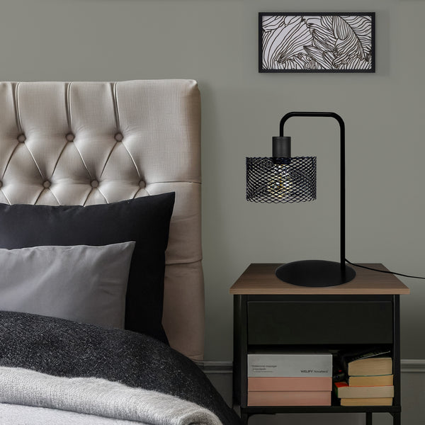 Lampe bureau ADONIS pilori métal