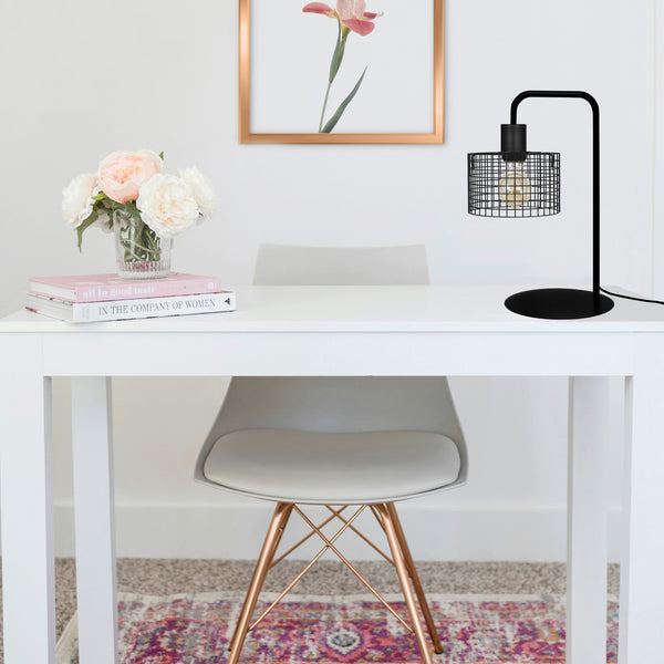 <tc>Candeeiro de Mesa NOIRON  42cm - 1 Luz</tc>