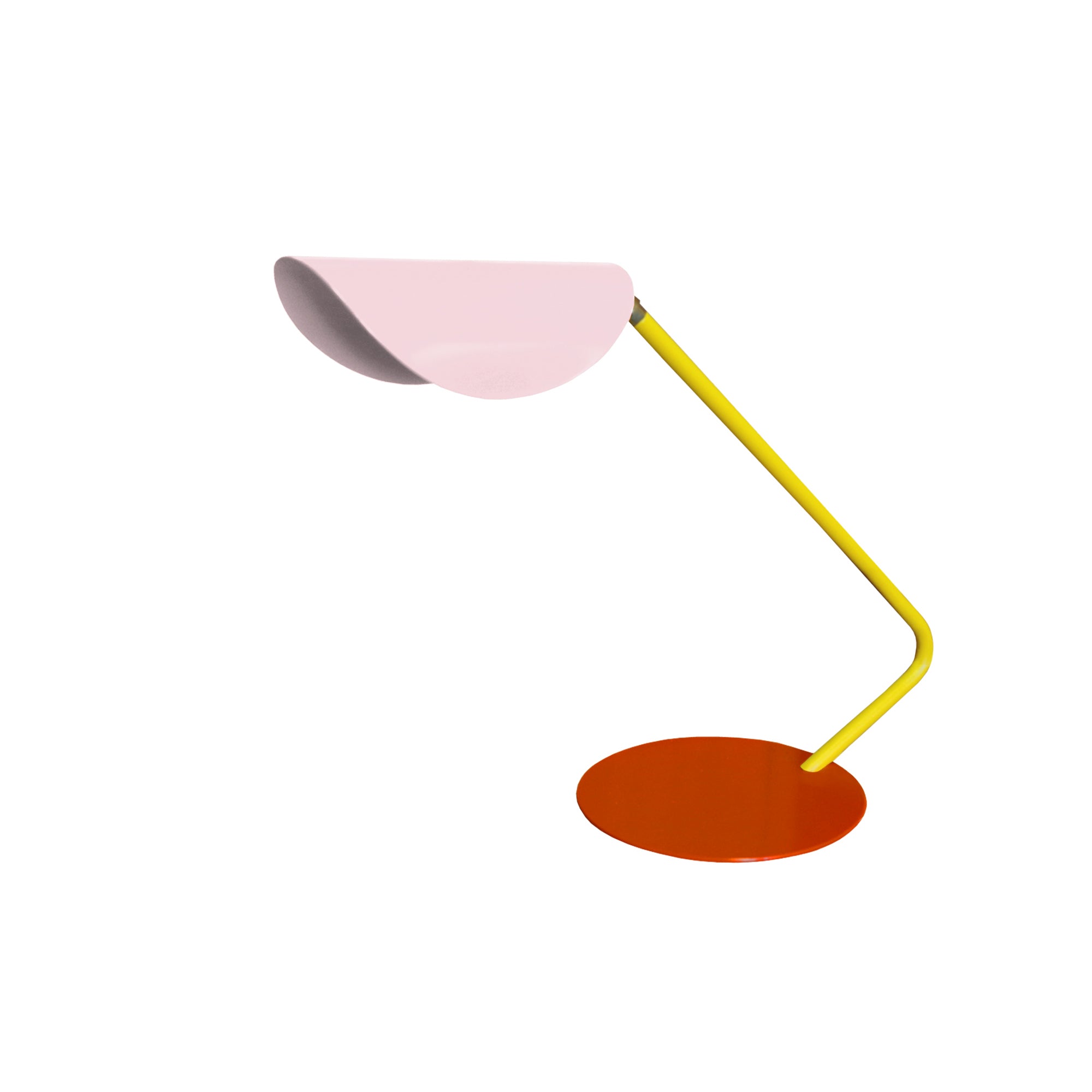 Lampe de bureau TOSEL ULLA,métal , H35xD22xP51  cm.