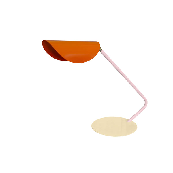 Lampe de bureau TOSEL ULLA,métal , H35xD22xP51  cm.