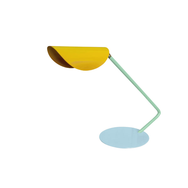 Lampe de bureau TOSEL ULLA,métal , H35xD22xP51  cm.