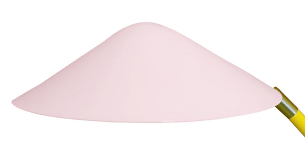 Lampe de bureau TOSEL ULRIKA,métal, H35xD20xP49  cm.