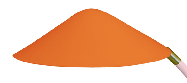 Lampe de bureau TOSEL ULRIKA,métal, H35xD20xP49  cm.