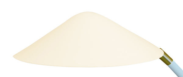Lampe de bureau TOSEL ULRIKA,métal, H35xD20xP49  cm.