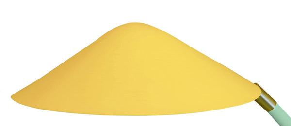 Lampe de bureau TOSEL ULRIKA,métal, H35xD20xP49  cm.