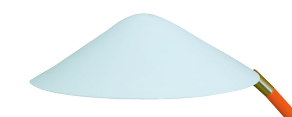 Lampe de bureau TOSEL ULRIKA,métal, H35xD20xP49  cm.