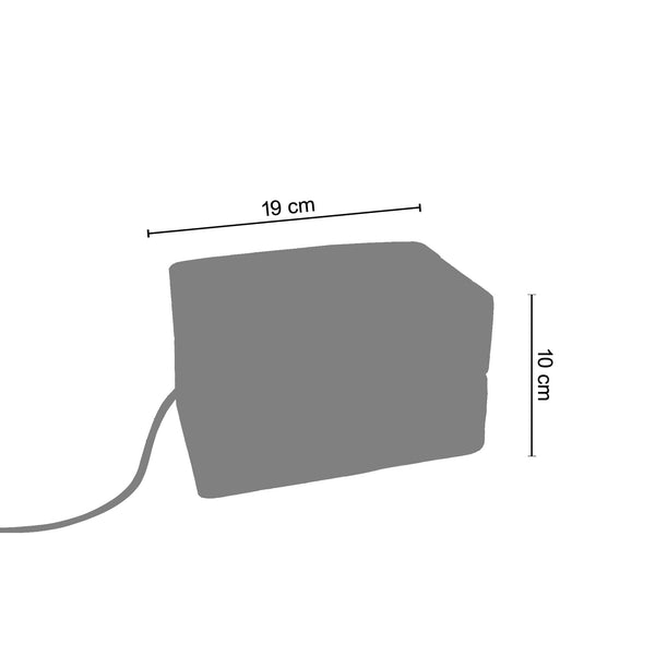 Lampe bureau BILLUND verre