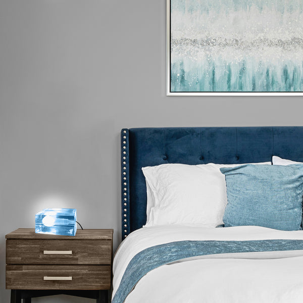 Lampe bureau BILLUND verre