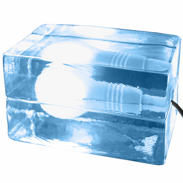 Lampe bureau BILLUND verre