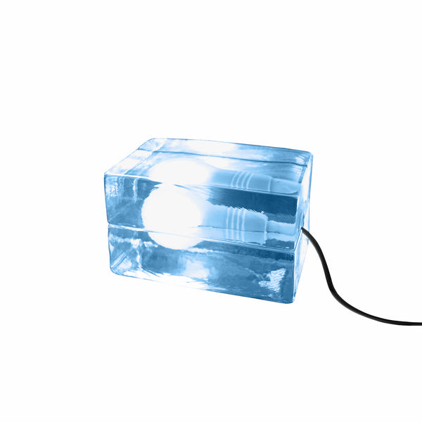 Lampe bureau BILLUND verre