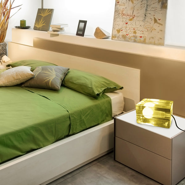 Lampe bureau BILLUND verre