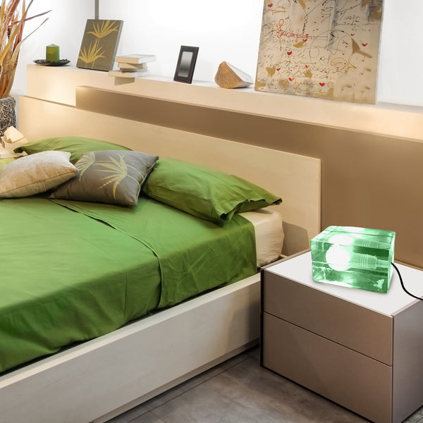 Lampe bureau BILLUND verre
