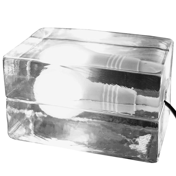 Lampe bureau BILLUND verre