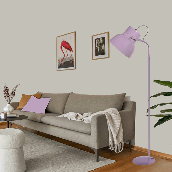 <transcy>Candeeiro Pé Alto CLOCHE  29cm - 1 Luz </transcy>