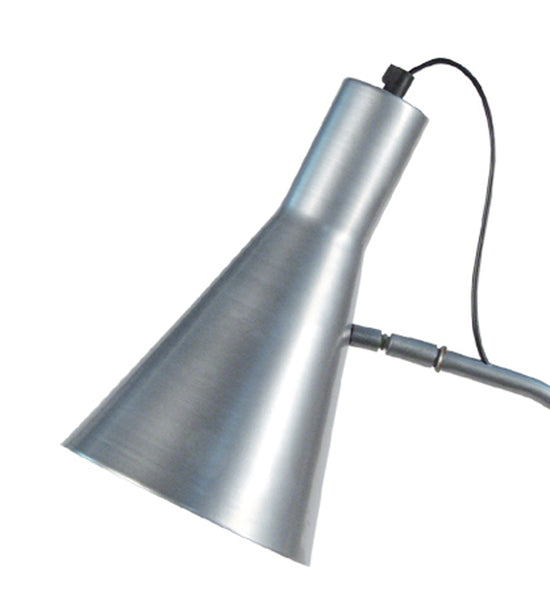 Lampadaire liseuse TOSEL FUNNEL,métal, H150xD40xP40  cm.