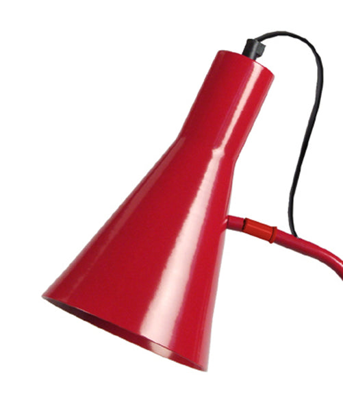 Lampadaire liseuse TOSEL FUNNEL,métal, H150xD40xP40  cm.
