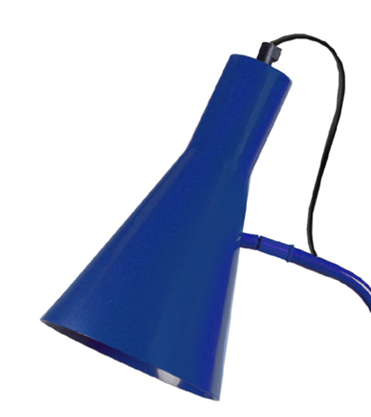 Lampadaire liseuse TOSEL FUNNEL,métal, H150xD40xP40  cm.
