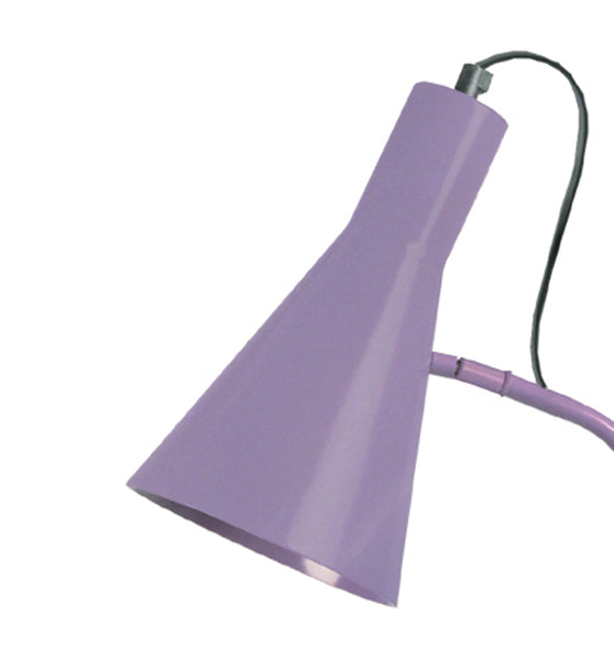 Lampadaire liseuse TOSEL FUNNEL,métal, H150xD40xP40  cm.