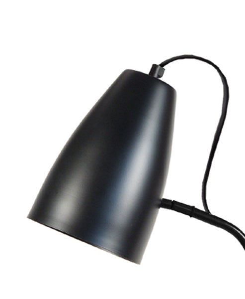 Lampadaire liseuse TOSEL LARSEN,métal, H150xD40xP40  cm.
