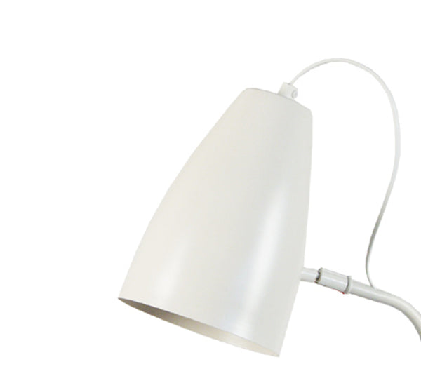 Lampadaire liseuse TOSEL LARSEN,métal, H150xD40xP40  cm.