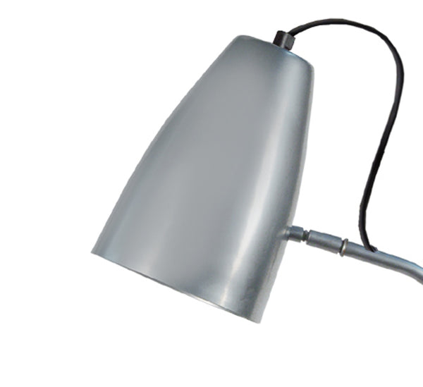 Lampadaire liseuse TOSEL LARSEN,métal, H150xD40xP40  cm.