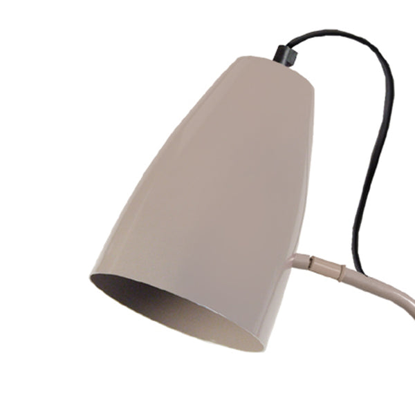Lampadaire liseuse TOSEL LARSEN,métal, H150xD40xP40  cm.