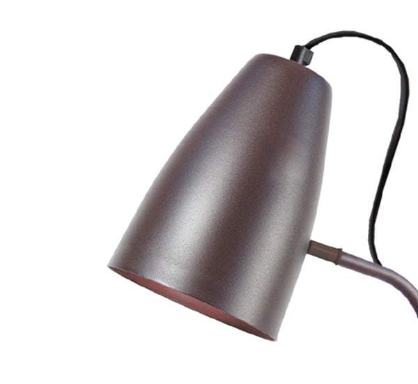 Lampadaire liseuse TOSEL LARSEN,métal, H150xD40xP40  cm.
